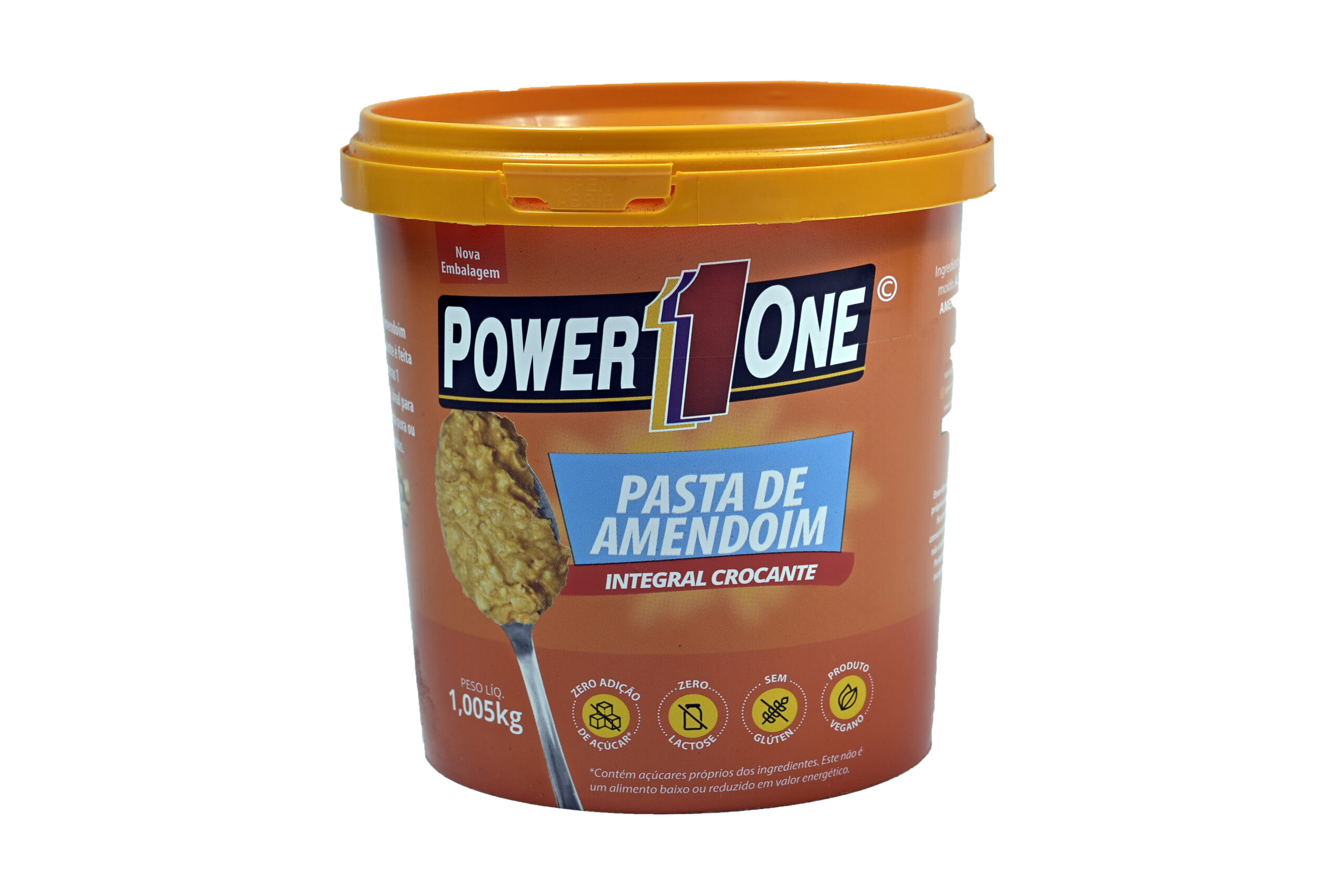 Fit & Beauty, Pasta de Amendoim – Sabor Crocante 1kg - MUV